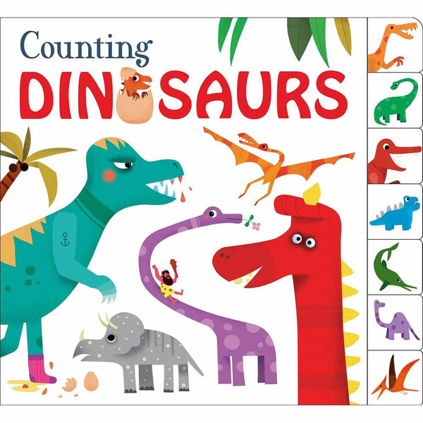 Counting Collection - Counting Dinosaurs (Board Book) Priddy