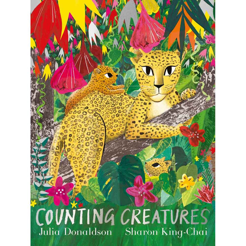 Counting Creatures (Julia Donaldson) - 買書書 BuyBookBook