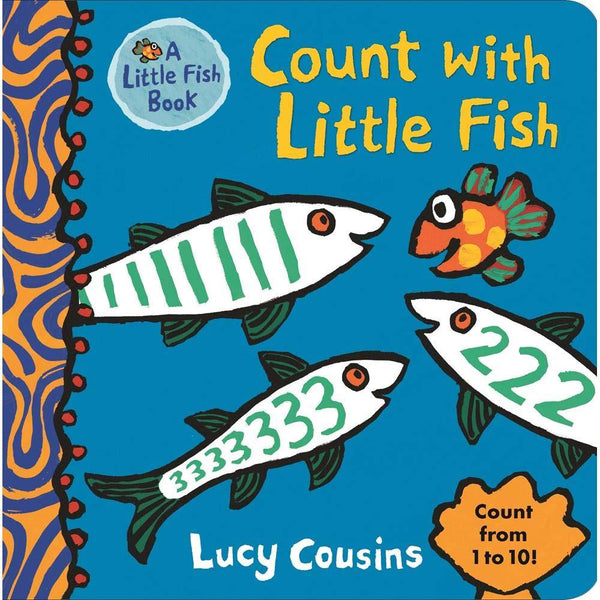 Count with Little Fish (Board book) (Lucy Cousins) Walker UK