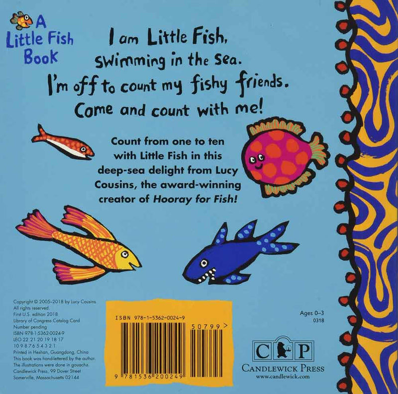 Count with Little Fish (Lucy Cousins) - 買書書 BuyBookBook