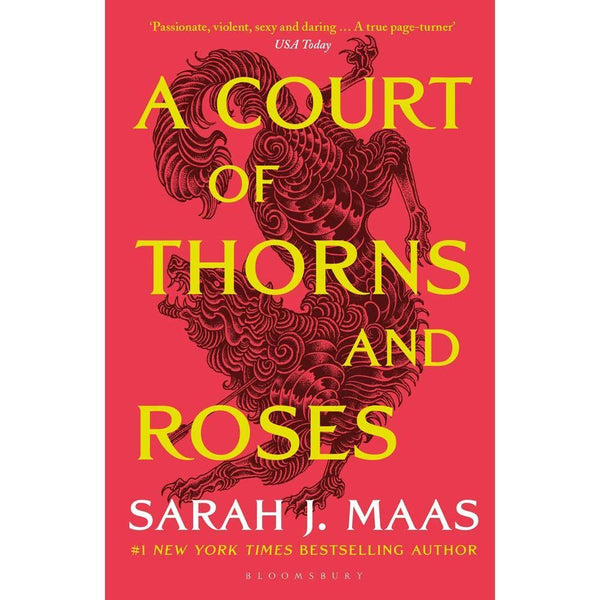 Court of Thorns and Roses series #01 - A Court of Thorns and Roses (Paperback) (Sarah J. Maas) Bloomsbury