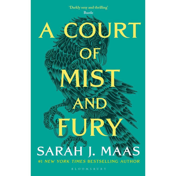 Court of Thorns and Roses series #02 - A Court of Mist and Fury (Paperback) (Sarah J. Maas) Bloomsbury