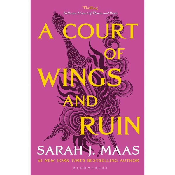 Court of Thorns and Roses series #03 - A Court of Wings and Ruin (Paperback) (Sarah J. Maas) Bloomsbury