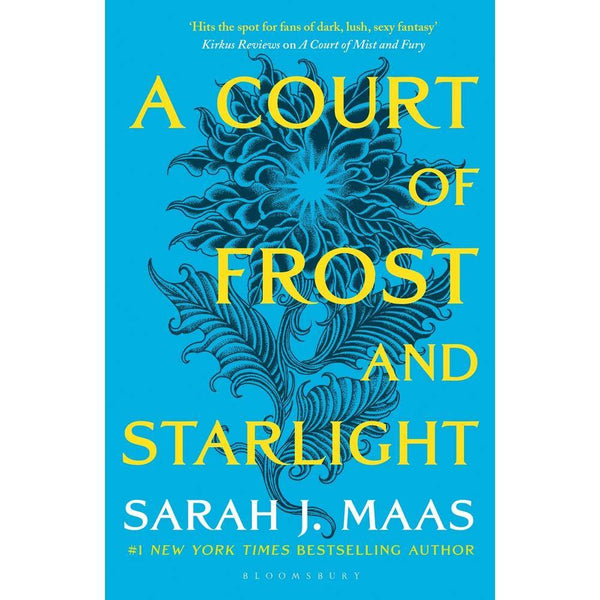 Court of Thorns and Roses series #04 - A Court of Frost and Starlight (Paperback) (Sarah J. Maas) Bloomsbury