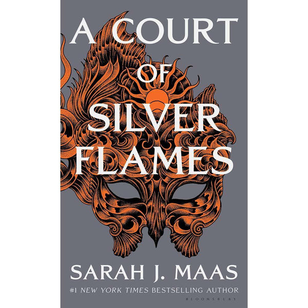 Court of Thorns and Roses series #05 - A Court of Silver Flames (Paperback) (Sarah J. Maas) Bloomsbury