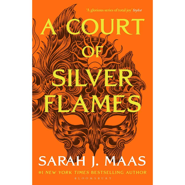 Court of Thorns and Roses series #05 - A Court of Silver Flames (Paperback)(New)(Sarah J. Maas) - 買書書 BuyBookBook