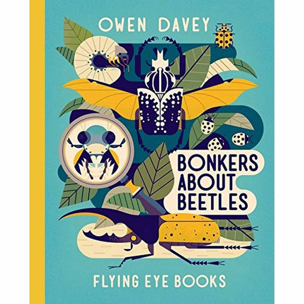Bonkers About Beetles #04 (About Animals)-Nonfiction: 動物植物 Animal & Plant-買書書 BuyBookBook