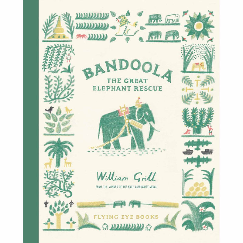 Bandoola The Great Elephant Rescue-Fiction: 歷史故事 Historical-買書書 BuyBookBook