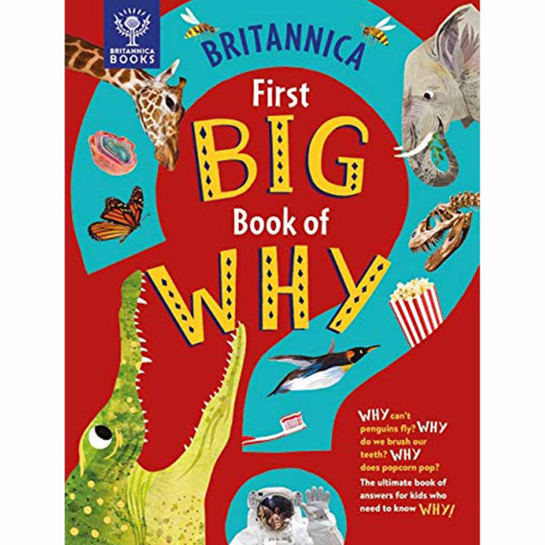 Britannica First Big Book of Why-Nonfiction: 參考百科 Reference & Encyclopedia-買書書 BuyBookBook