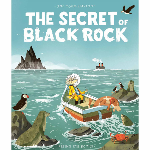 The Secret of Black Rock-Fiction: 歷險科幻 Adventure & Science Fiction-買書書 BuyBookBook