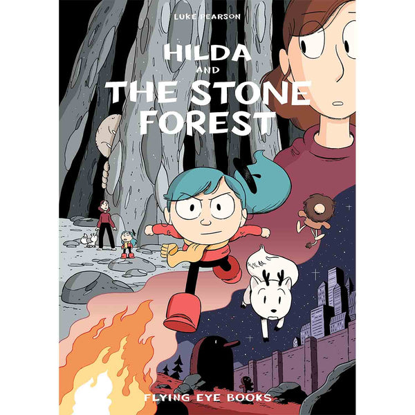 Hildafolk Comics #05 Hilda and the Stone Forest-Fiction: 奇幻魔法 Fantasy & Magical-買書書 BuyBookBook