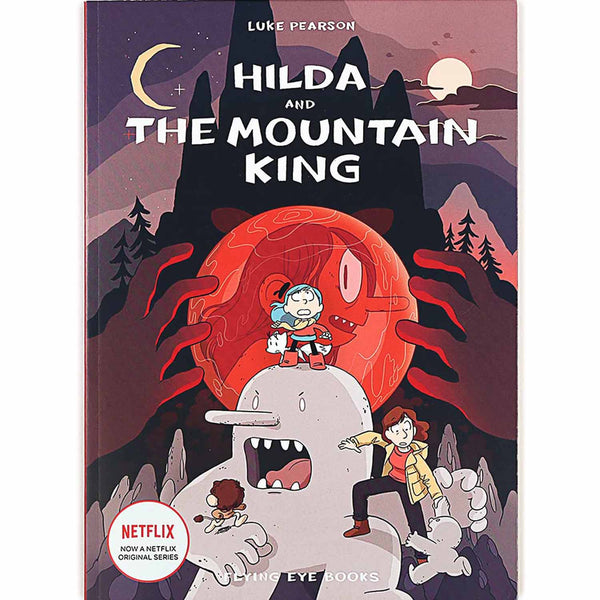 Hildafolk Comics #06 Hilda and the Mountain King-Fiction: 奇幻魔法 Fantasy & Magical-買書書 BuyBookBook