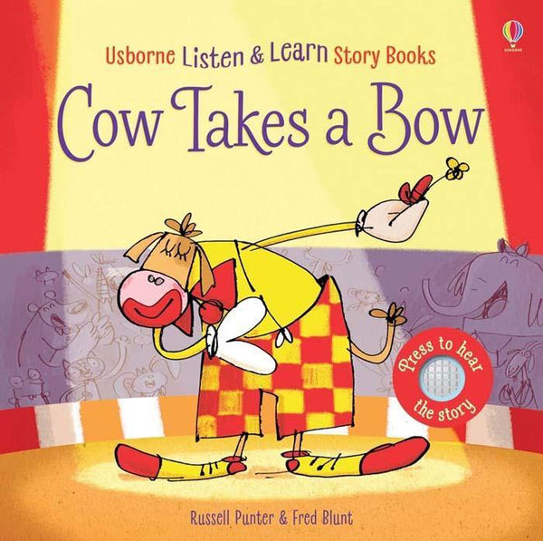 Listen and Learn Stories Cow takes a bow Usborne