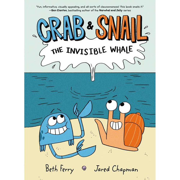 Crab and Snail #01 The Invisible Whale-Fiction: 橋樑章節 Early Readers-買書書 BuyBookBook