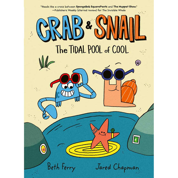 Crab and Snail #02 The Tidal Pool of Cool-Fiction: 橋樑章節 Early Readers-買書書 BuyBookBook