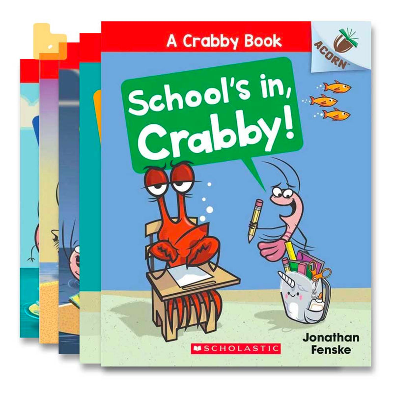 Crabby Book, A Bundle (Acorn) - 買書書 BuyBookBook