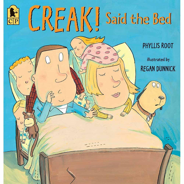 Creak! Said the Bed Candlewick Press