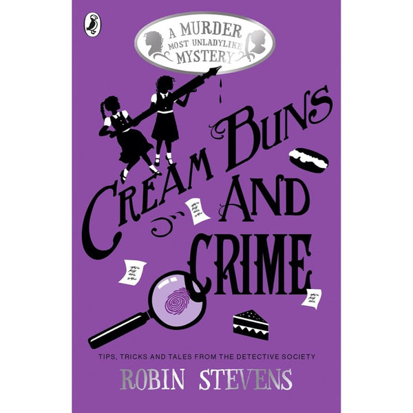 Murder Most Unladylike Mystery, #2 Cream Buns and Crime - 買書書 BuyBookBook
