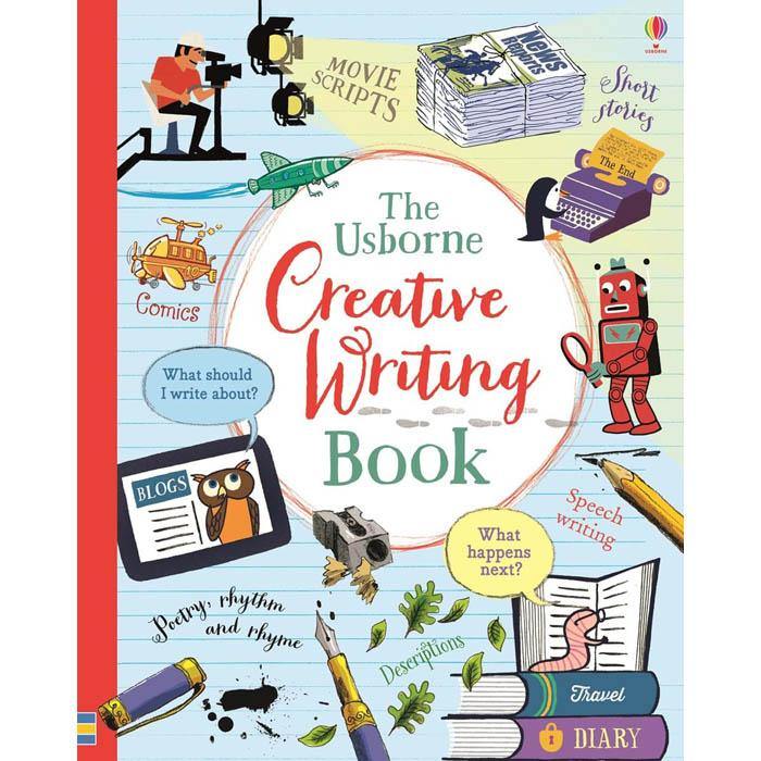Creative Writing Book Usborne