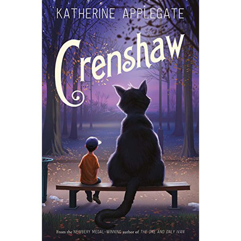 Crenshaw (Katherine Applegate)(UK) Harpercollins (UK)