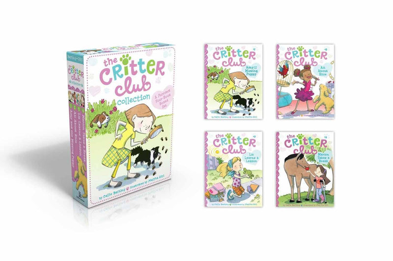 Critter Club, The - Collection (4 Books) Simon & Schuster (US)
