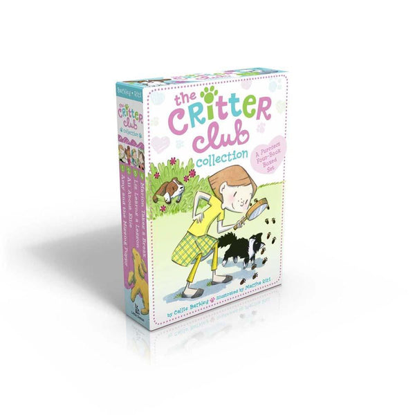 Critter Club, The - Collection (4 Books) Simon & Schuster (US)