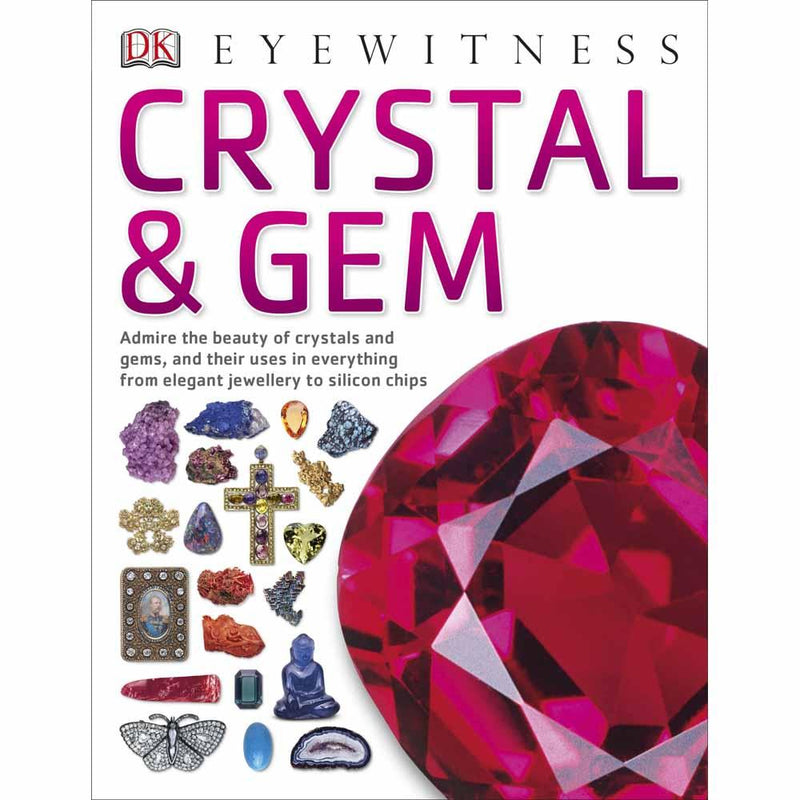 DK Eyewitness - Crystal & Gem (Paperback) DK UK