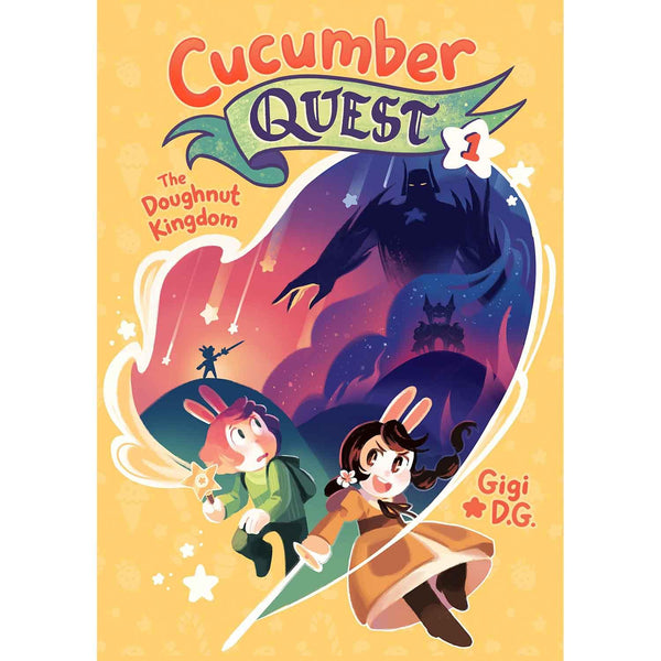 Cucumber Quest #01 The Doughnut Kingdom (Paperback) First Second
