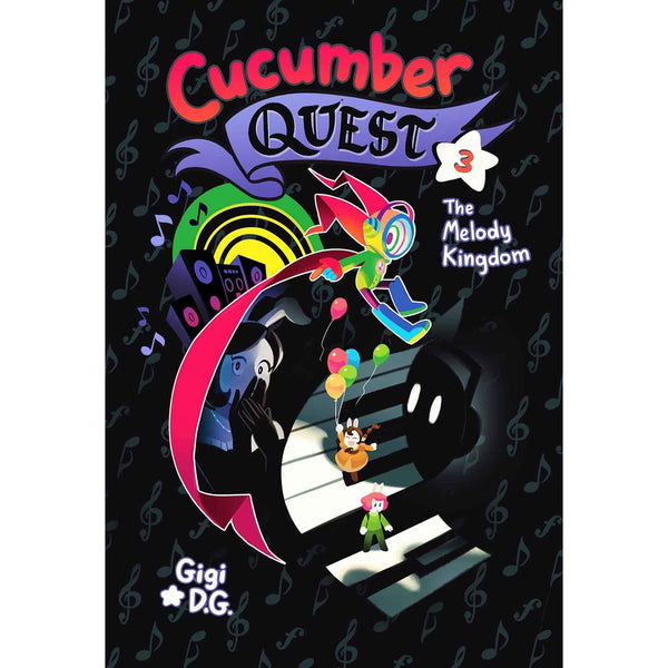 Cucumber Quest #03 The Melody Kingdom (Paperback) First Second