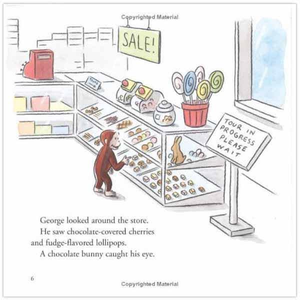 Curious George Goes to a Chocolate Factory (Paperback) Walker UK
