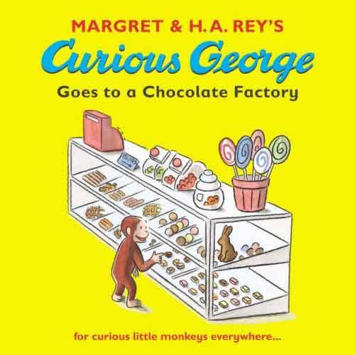 Curious George Goes to a Chocolate Factory (Paperback) Walker UK
