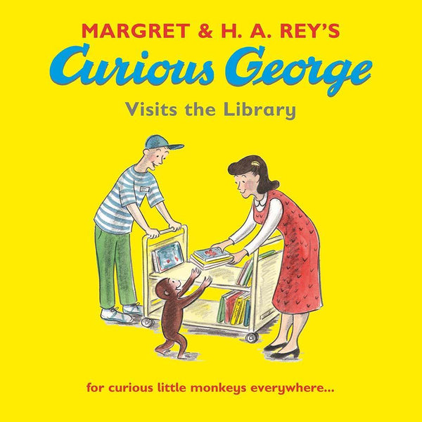 Curious George Visits the Library (Paperback) Walker UK