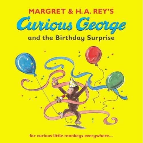 Curious George and the Birthday Surprise (Paperback) Walker UK