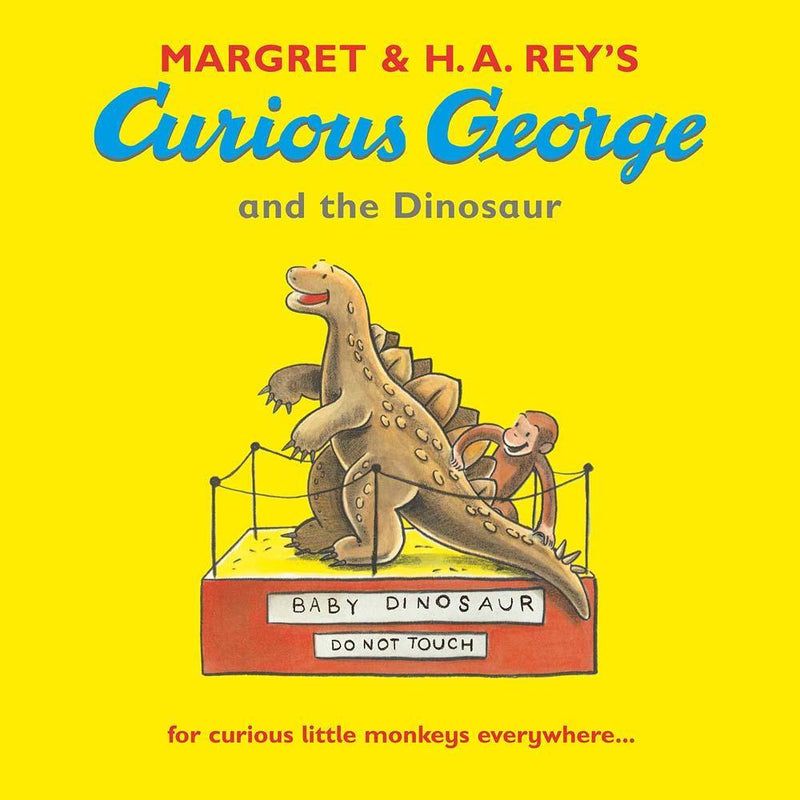 Curious George and the Dinosaur (Paperback) Walker UK