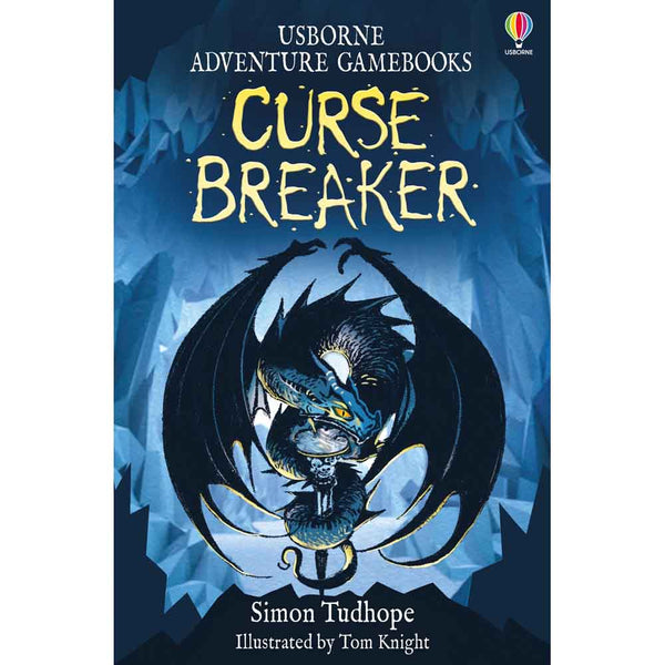 Usborne Adventure Gamebooks: Curse Breaker (Choose Your Own Story) - 買書書 BuyBookBook