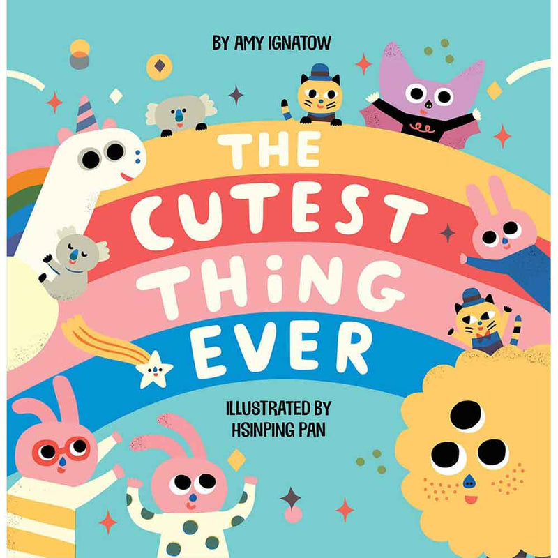 Cutest Thing Ever, The (Board Book) - 買書書 BuyBookBook