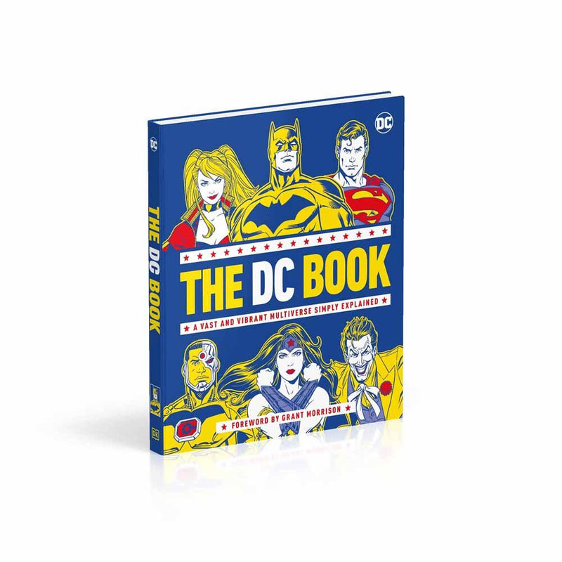 DC Book, The (Hardback) DK UK