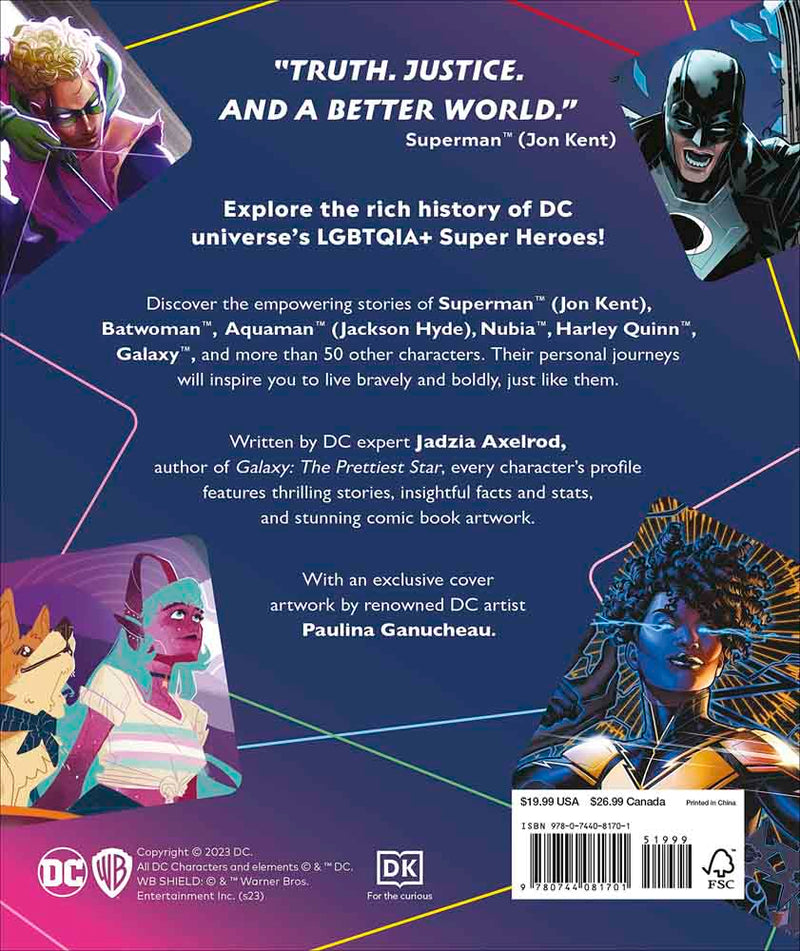 The DC Book of Pride