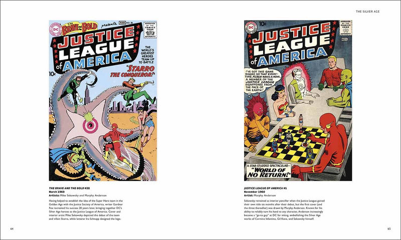 DC Comics Cover Art (Hardback) DK UK