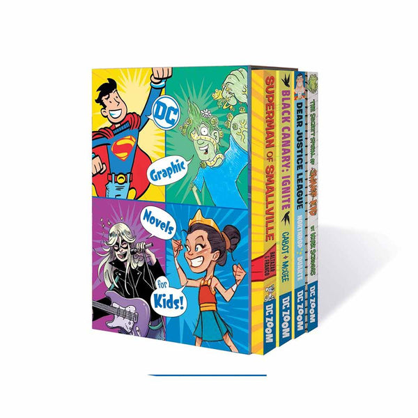 DC Graphic Novels Box Set (4 Books) Others