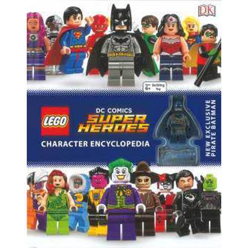 DC Comics Lego Super Heroes Character Encyclopedia DK UK