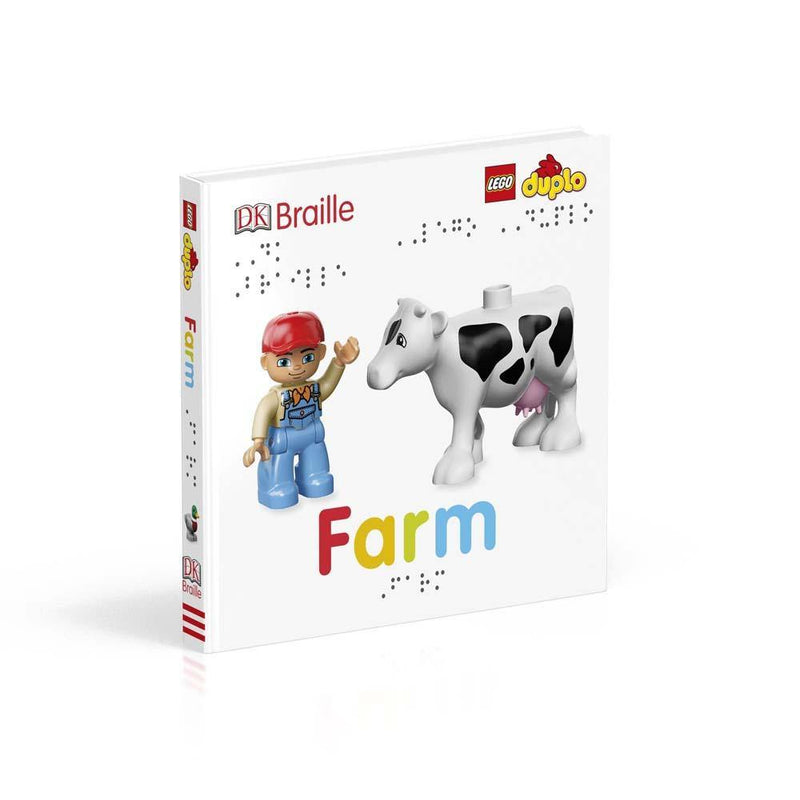 DK Braille LEGO DUPLO Farm (Board book) DK UK