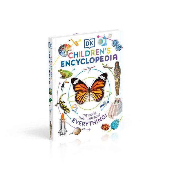 DK Children's Encyclopedia - The Book That Explains Everything - 買書書 BuyBookBook