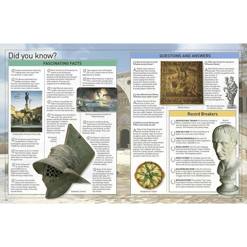 DK Eyewitness - Ancient Rome (Paperback) DK UK
