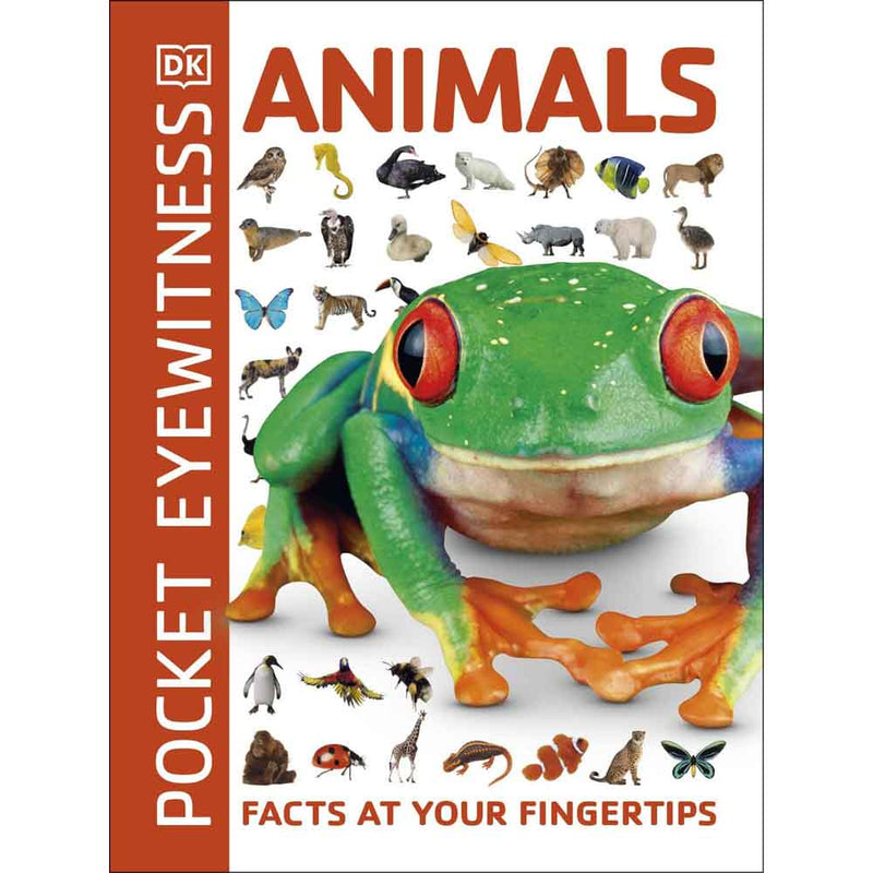 正版Pocket　Eyewitness　最抵價:　DK　Animals　買書書BuyBookBook