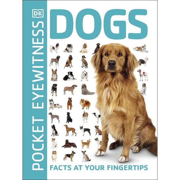 Pocket DK Eyewitness - Dogs - 買書書 BuyBookBook