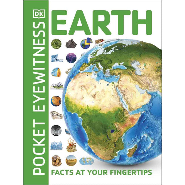 Pocket DK Eyewitness - Earth - 買書書 BuyBookBook