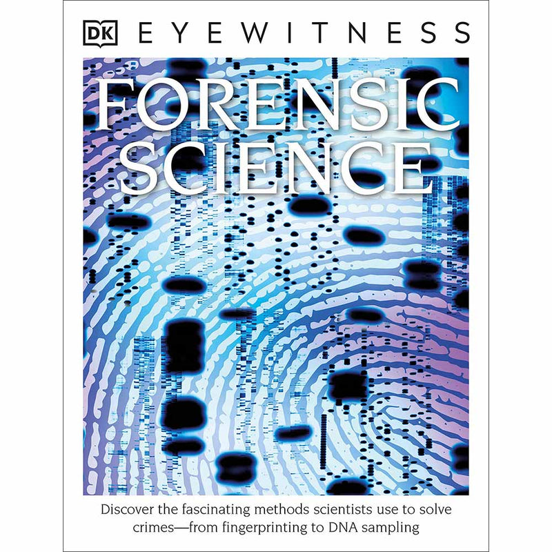DK Eyewitness - Forensic Science (Paperback)-Nonfiction: 科學科技 Science & Technology-買書書 BuyBookBook
