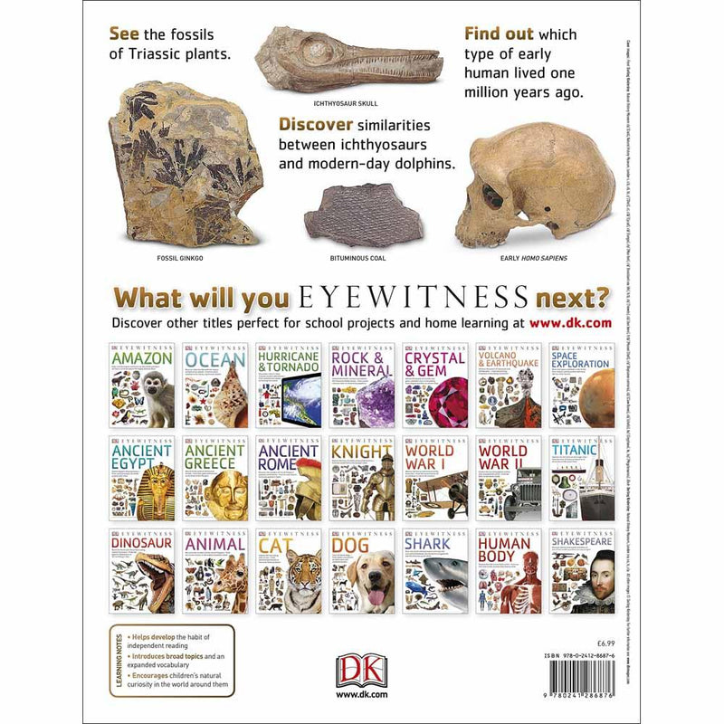 DK Eyewitness -Fossil (Paperback) DK UK