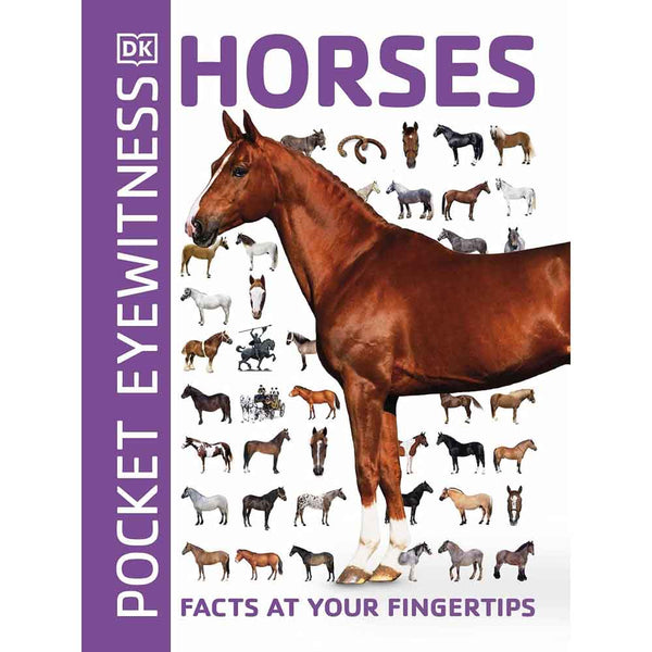 Pocket DK Eyewitness - Horses - 買書書 BuyBookBook